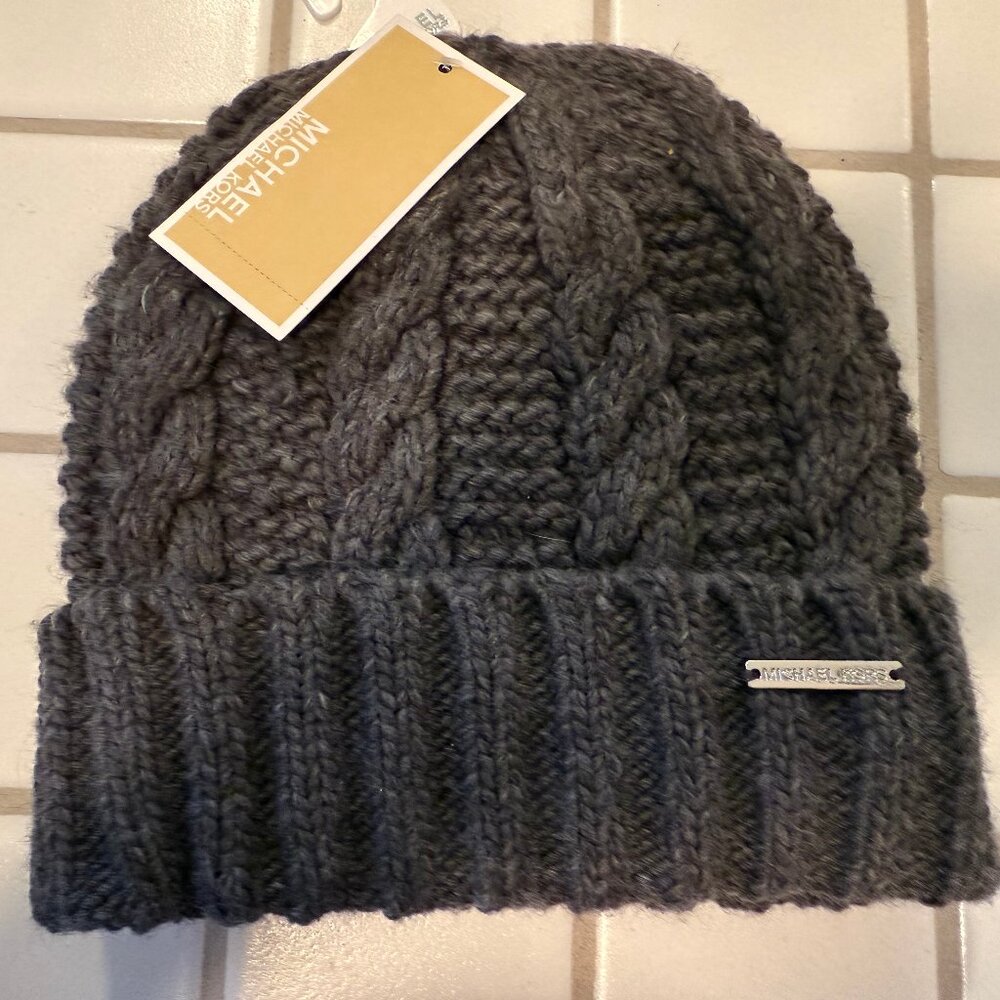 Michael Kors beanie - Charcoal gray